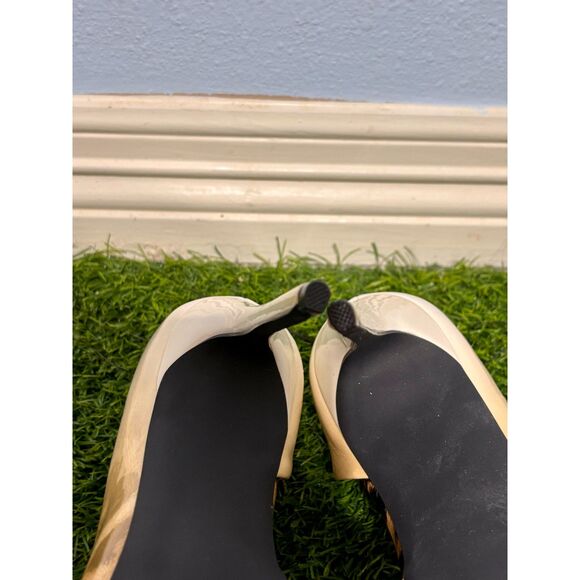 JustFab Treyva Ombre Leopard Heels Size 8.5 - Picture 8 of 8